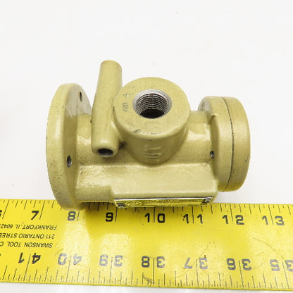 Norgren D1023C 3/2 Pneumatic Poppet Valve 3/8" NPT