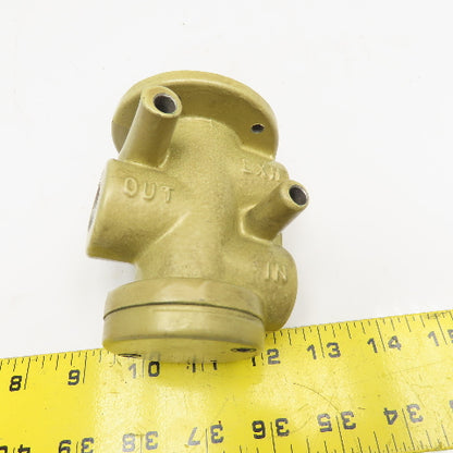 Norgren D1023C 3/2 Pneumatic Poppet Valve 3/8" NPT