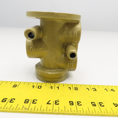 Norgren D1023C 3/2 Pneumatic Poppet Valve 3/8" NPT