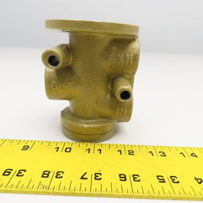 Norgren D1023C 3/2 Pneumatic Poppet Valve 3/8" NPT
