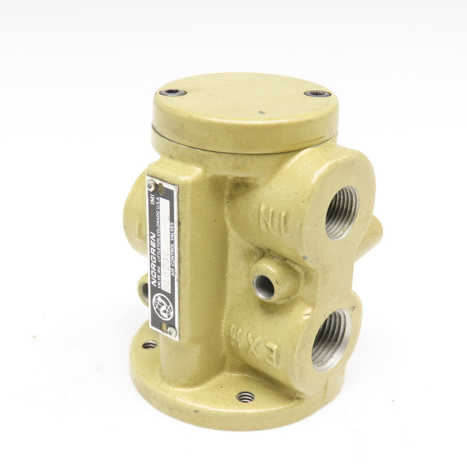 Norgren D1023C 3/2 Pneumatic Poppet Valve 3/8" NPT