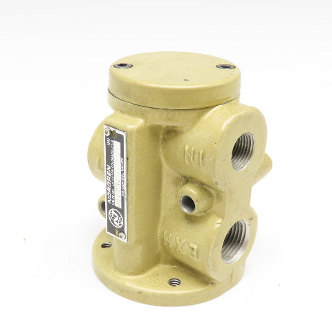 Norgren D1023C 3/2 Pneumatic Poppet Valve 3/8" NPT
