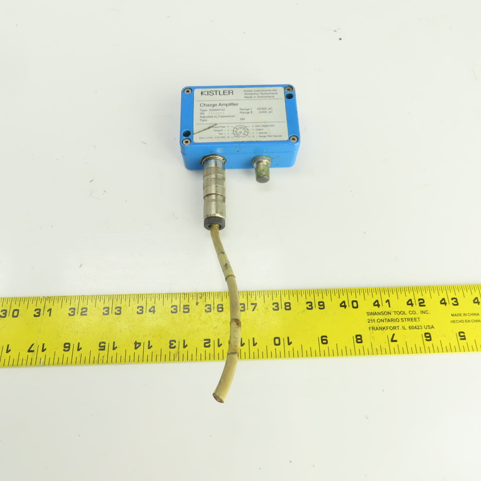 Kistler 5039AY33 Charge Amplifier Module (Range I) 20,000 pC