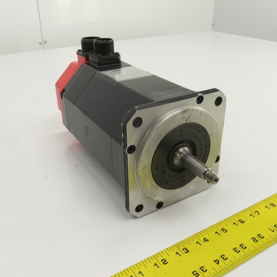 GE Fanuc A06B-0127-B075#U000 1.0Kw ac Servo Motor 140V 2000RPM