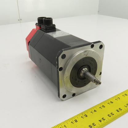 GE Fanuc A06B-0127-B075#U000 1.0Kw ac Servo Motor 140V 2000RPM