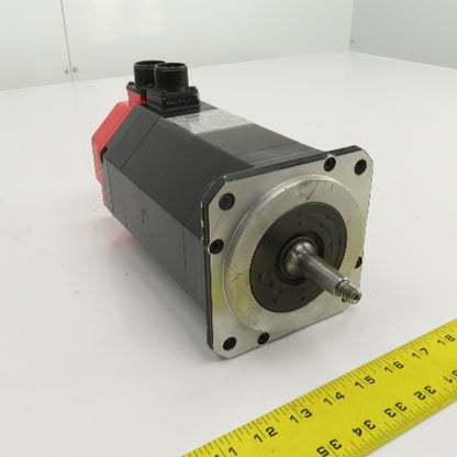 GE Fanuc A06B-0127-B075#U000 1.0Kw ac Servo Motor 140V 2000RPM