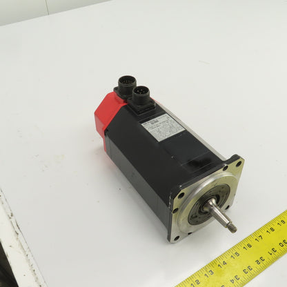 GE Fanuc A06B-0127-B075#U000 1.0Kw ac Servo Motor 140V 2000RPM