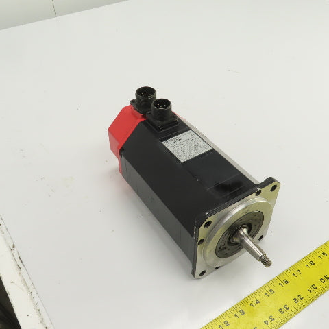 GE Fanuc A06B-0127-B075#U000 1.0Kw ac Servo Motor 140V 2000RPM