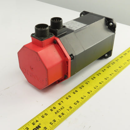 GE Fanuc A06B-0127-B075#U000 1.0Kw ac Servo Motor 140V 2000RPM