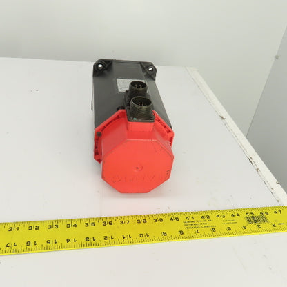 GE Fanuc A06B-0127-B075#U000 1.0Kw ac Servo Motor 140V 2000RPM