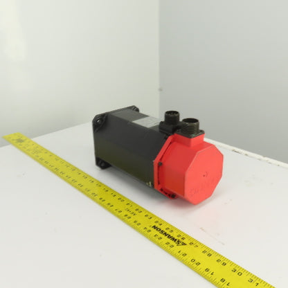 GE Fanuc A06B-0127-B075#U000 1.0Kw ac Servo Motor 140V 2000RPM
