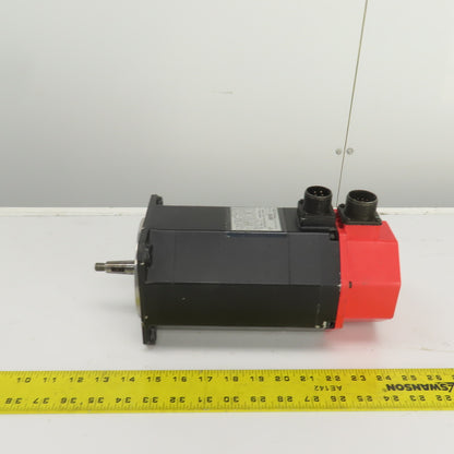 GE Fanuc A06B-0127-B075#U000 1.0Kw ac Servo Motor 140V 2000RPM