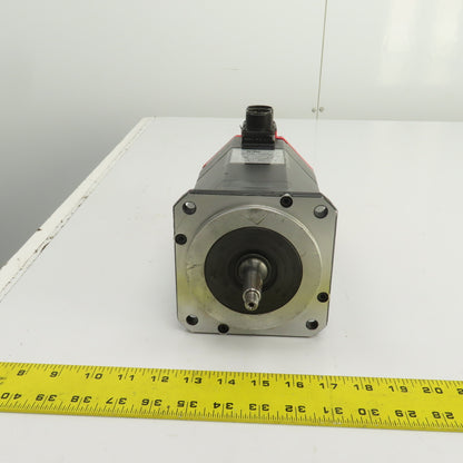 GE Fanuc A06B-0127-B075#U000 1.0Kw ac Servo Motor 140V 2000RPM