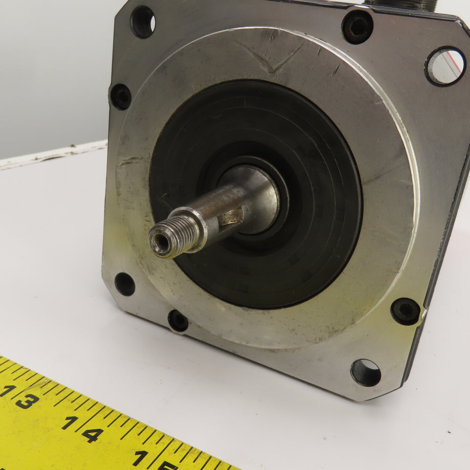 GE Fanuc A06B-0127-B075#U000 1.0Kw ac Servo Motor 140V 2000RPM