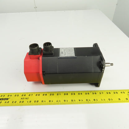 GE Fanuc A06B-0127-B075#U000 1.0Kw ac Servo Motor 140V 2000RPM