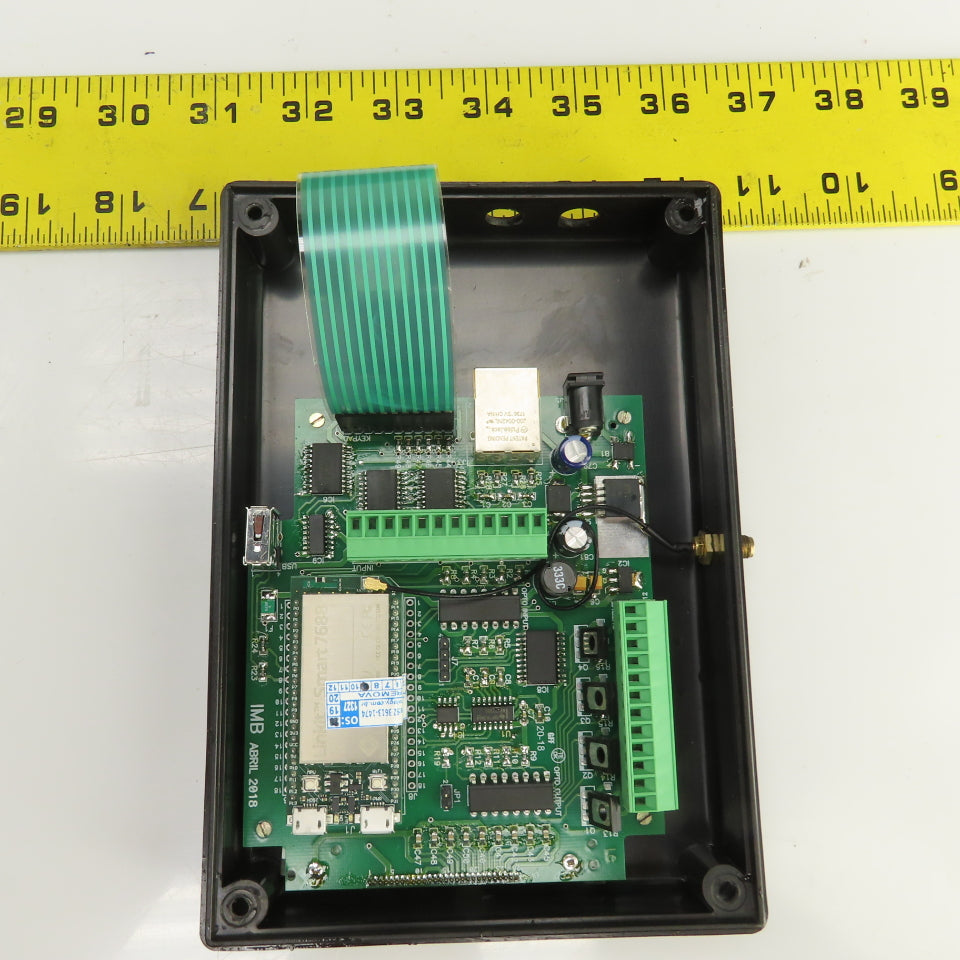 Inova IMB ABRIL 2018 Controller From  Krauss Maffei KM 150