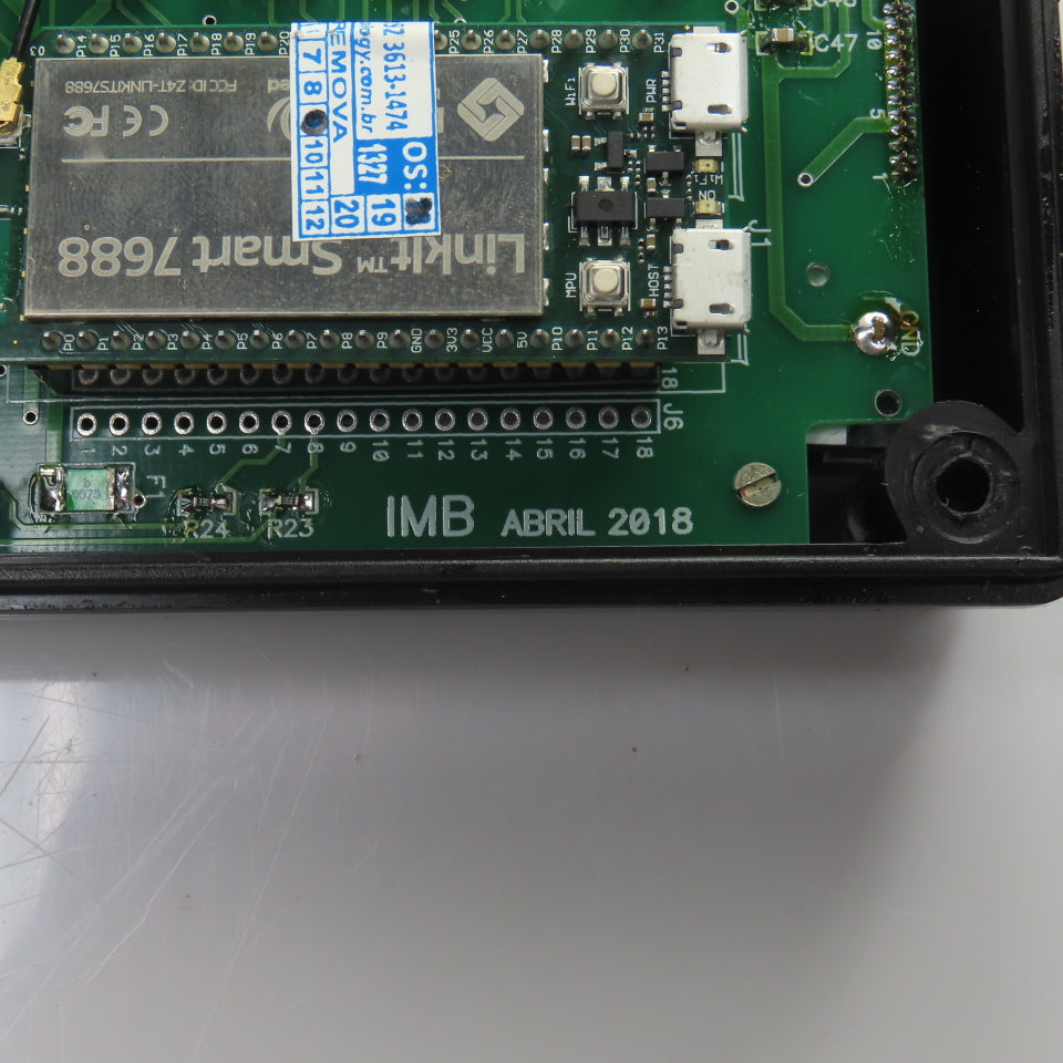 Inova IMB ABRIL 2018 Controller From  Krauss Maffei KM 150