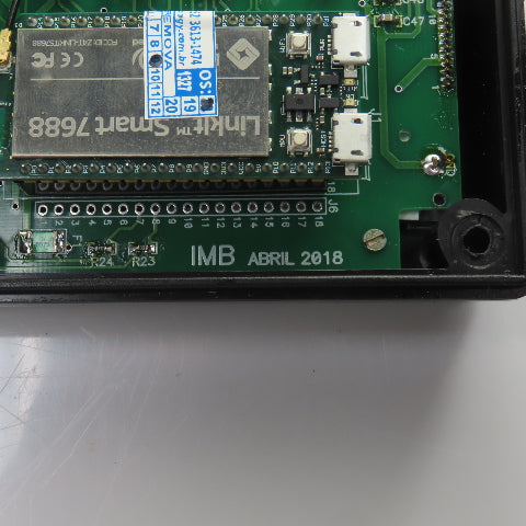 Inova IMB ABRIL 2018 Controller From  Krauss Maffei KM 150