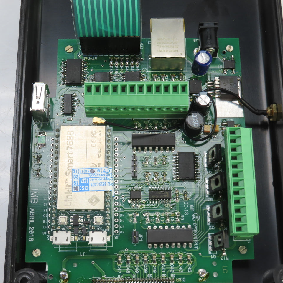 Inova IMB ABRIL 2018 Controller From  Krauss Maffei KM 150