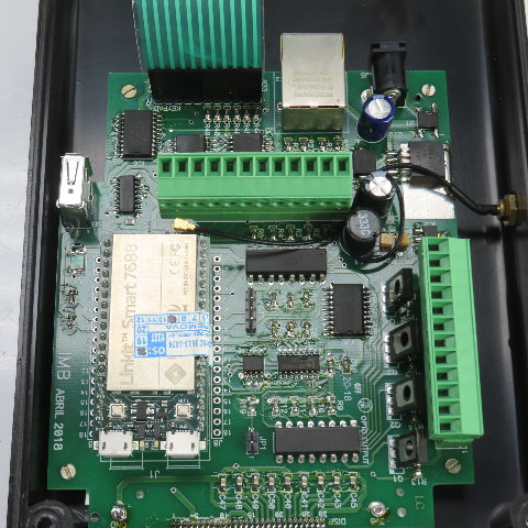 Inova IMB ABRIL 2018 Controller From  Krauss Maffei KM 150