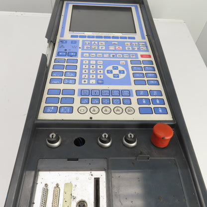 Krauss Maffei KM 150-390-55C2 150 Ton Injection Molding Operator Control Panel