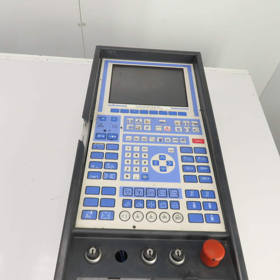 Krauss Maffei KM 150-390-55C2 150 Ton Injection Molding Operator Control Panel