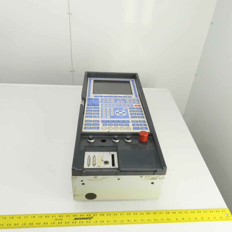 Krauss Maffei KM 150-390-55C2 150 Ton Injection Molding Operator Control Panel