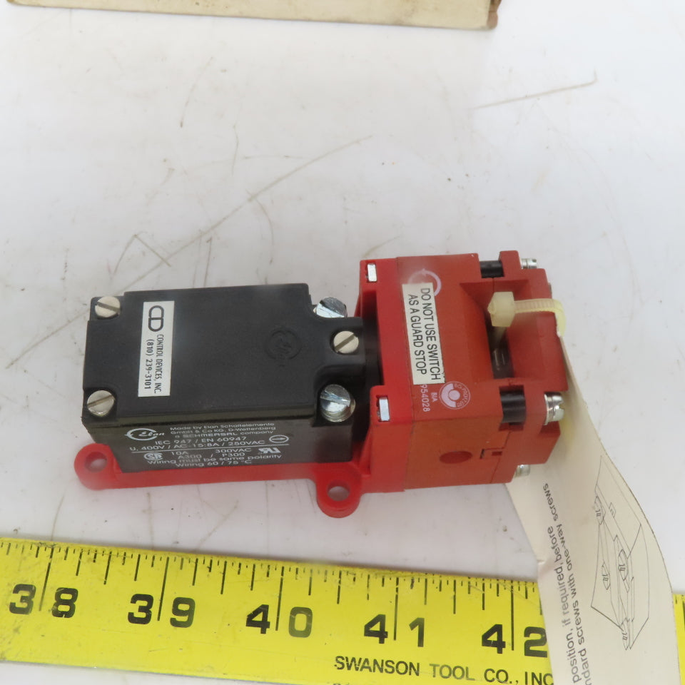 Schmersal TZG01.103 Safety Switch 300V 10A No Key