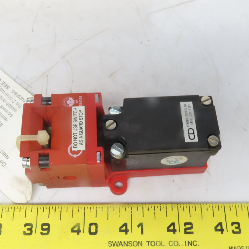 Schmersal TZG01.103 Safety Switch 300V 10A No Key