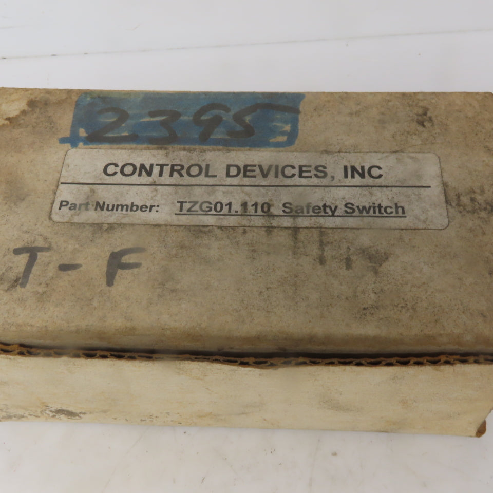 Schmersal TZG01.103 Safety Switch 300V 10A No Key