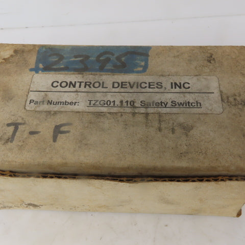 Schmersal TZG01.103 Safety Switch 300V 10A No Key