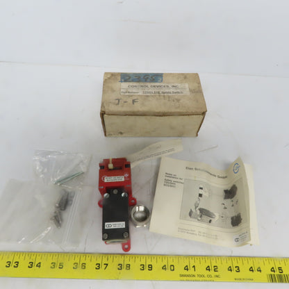 Schmersal TZG01.103 Safety Switch 300V 10A No Key