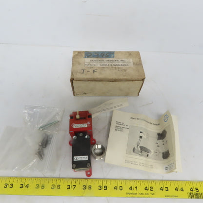 Schmersal TZG01.103 Safety Switch 300V 10A No Key