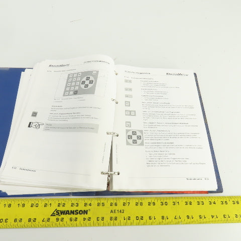 Krauss Maffei KM 150/ 390 55 CZ HV Injection Molding Technical Documentation