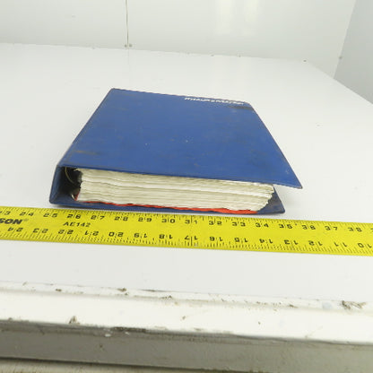 Krauss Maffei KM 150/ 390 55 CZ HV Injection Molding Technical Documentation
