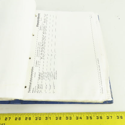 Krauss Maffei KM 150/ 390 55 CZ HV Injection Molding Parts List & Drawings