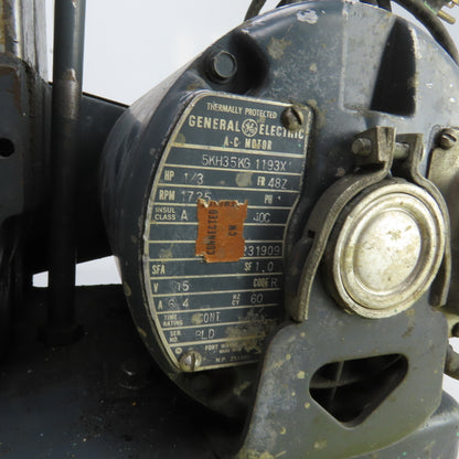 Robinair 15021 1/3HP Belt Driven Vacuum Pump 115V Single Phase 1725RPM