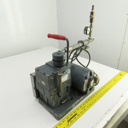 Robinair 15021 1/3HP Belt Driven Vacuum Pump 115V Single Phase 1725RPM