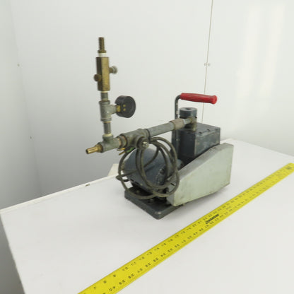 Robinair 15021 1/3HP Belt Driven Vacuum Pump 115V Single Phase 1725RPM