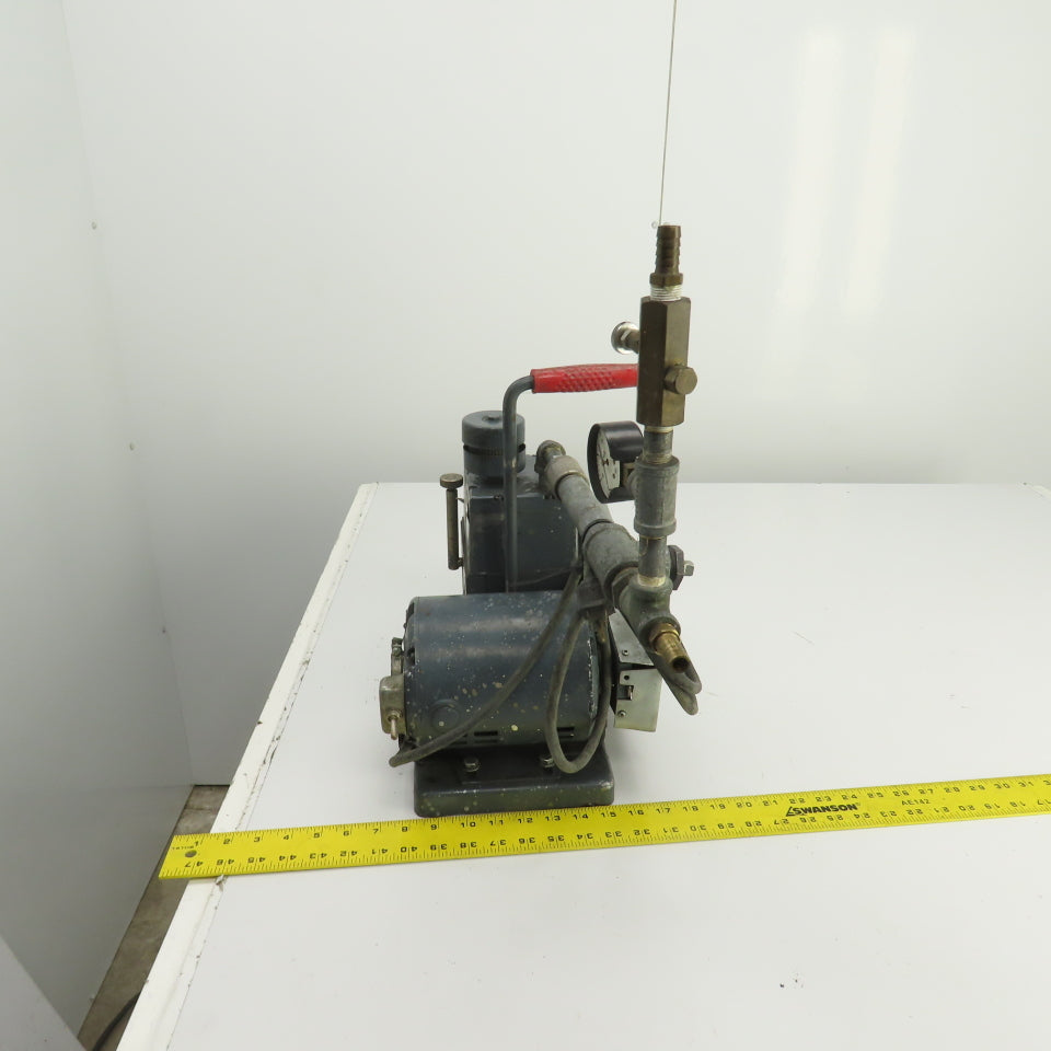 Robinair 15021 1/3HP Belt Driven Vacuum Pump 115V Single Phase 1725RPM