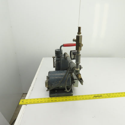 Robinair 15021 1/3HP Belt Driven Vacuum Pump 115V Single Phase 1725RPM