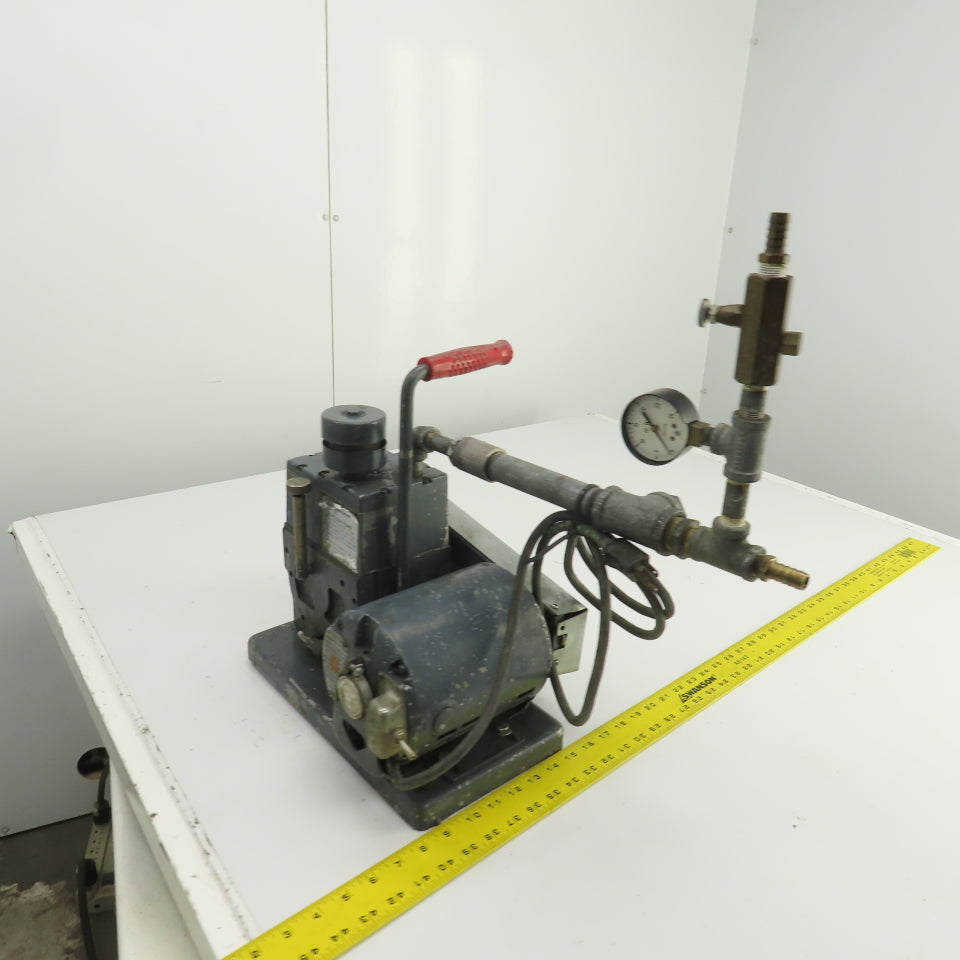 Robinair 15021 1/3HP Belt Driven Vacuum Pump 115V Single Phase 1725RPM