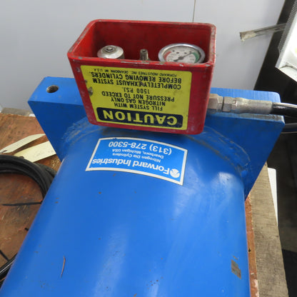 Forward Ind Super Brute Nitrogen Shock Absorbing System 69,000 LBS Capacity