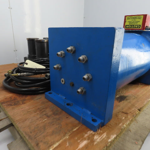 Forward Ind Super Brute Nitrogen Shock Absorbing System 69,000 LBS Capacity