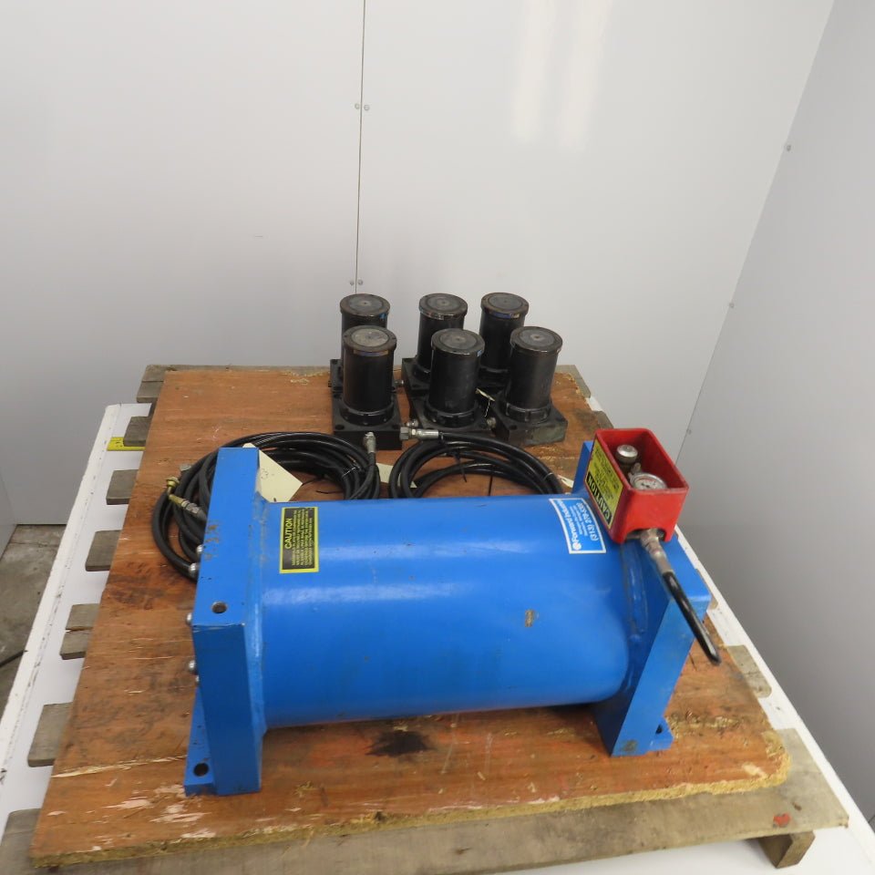 Forward Ind Super Brute Nitrogen Shock Absorbing System 69,000 LBS Capacity