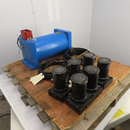 Forward Ind Super Brute Nitrogen Shock Absorbing System 69,000 LBS Capacity