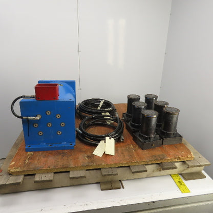 Forward Ind Super Brute Nitrogen Shock Absorbing System 69,000 LBS Capacity