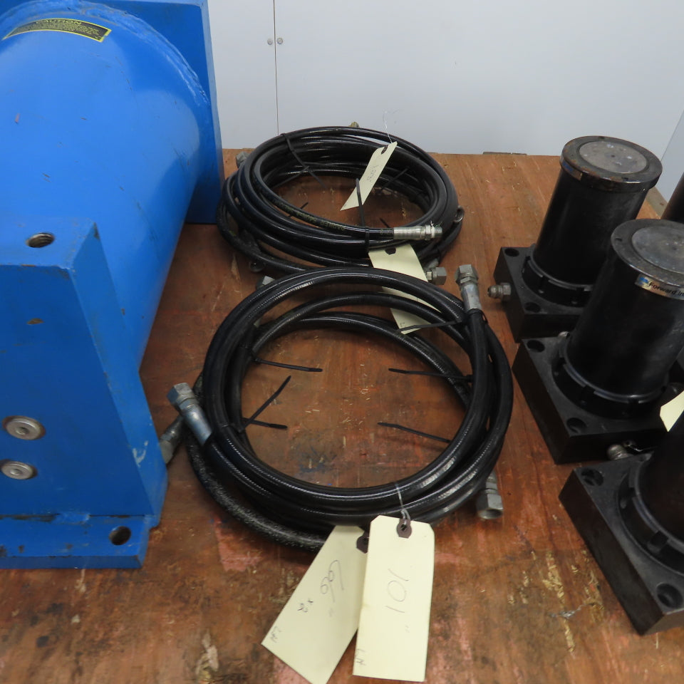 Forward Ind Super Brute Nitrogen Shock Absorbing System 69,000 LBS Capacity