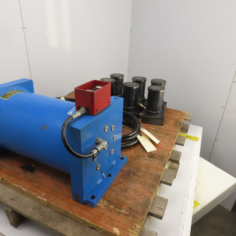 Forward Ind Super Brute Nitrogen Shock Absorbing System 69,000 LBS Capacity