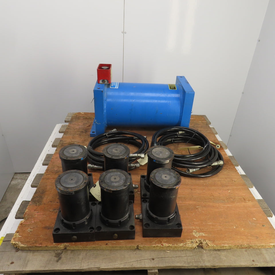 Forward Ind Super Brute Nitrogen Shock Absorbing System 69,000 LBS Capacity